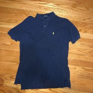 POLO RALPH LAUREN NAVY/GRAY YELLOW HORSE